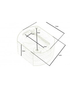 Adapter Mass Air Flow Sensor VAG