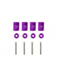 Dystanse maski 6mm Purple