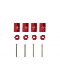 Dystanse maski 6mm Red