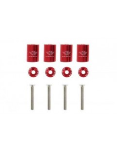 Dystanse maski 6mm Red