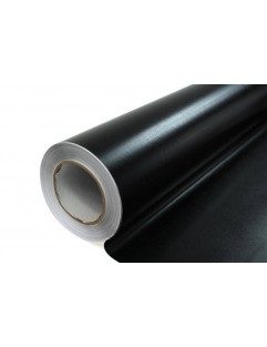 Folia Wrap Black Leather 1,52X30m