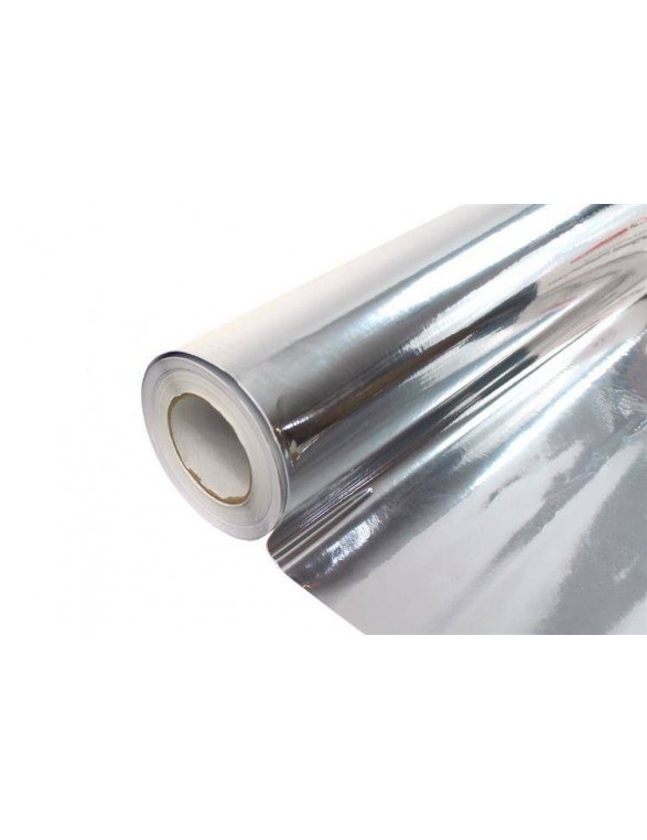 Folia Wrap Silver Chrome 1,52X20m