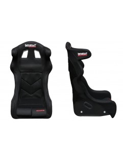 Fotel Sportowy Bimarco Phantom Welur Black FIA