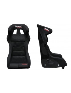 Fotel Sportowy Bimarco Hamer PRO Welur Black FIA