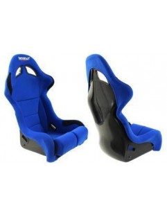 Fotel Sportowy Bimarco Futura Welur Blue Black FIA