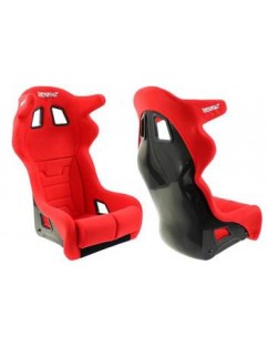 Fotel Sportowy Bimarco Grip Welur Red HANS FIA