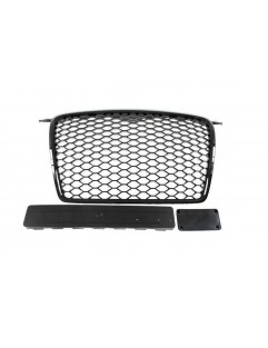 Grill Audi A3 8P RS-Style Bright Black 05-09