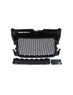 Grill Audi A3 8P RS-Style Bright Black 09-12