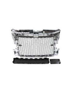 Grill Audi A3 8P RS-Style Chrome 09-12 PDC