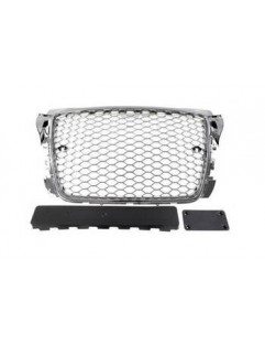 Grill Audi A3 8P RS-Style Chrome 09-12 PDC