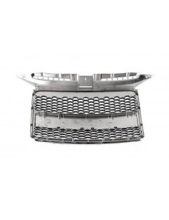 Grill Audi A3 8P RS-Style Chrome-Black 05-08