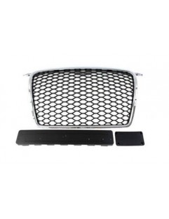 Grill Audi A3 8P RS-Style Chrome-Black 05-09