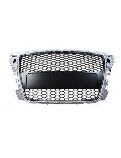 Grill Audi A3 8P RS-Style Chrome-Black 07-12