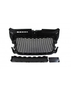 Grill Audi A3 8P RS-Style Chrome-Black 09-12