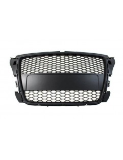 Grill Audi A3 8P RS-Style Gloss Black 07-12