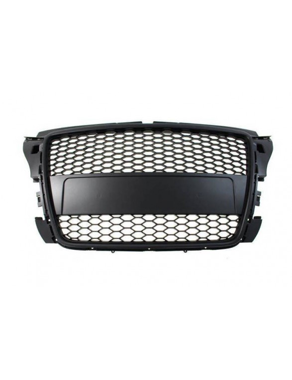 Grill Audi A3 8P RS-Style Gloss Black 07-12