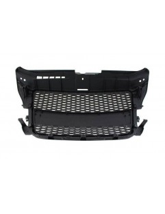 Grill Audi A3 8P RS-Style Gloss Black 07-12