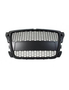 Grill Audi A3 8P RS-Style Gloss Black 07-12