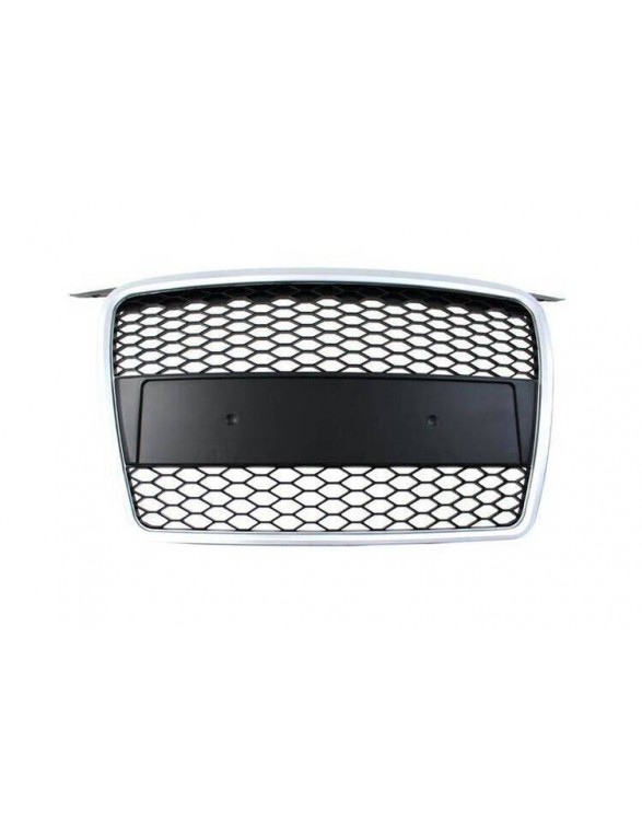 Grill Audi A3 8P RS-Style Silver-Black 05-08