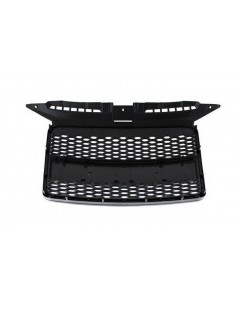 Grill Audi A3 8P RS-Style Silver-Black 05-08