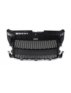 Grill Audi A3 8P RS-Style Silver-Black 07-12