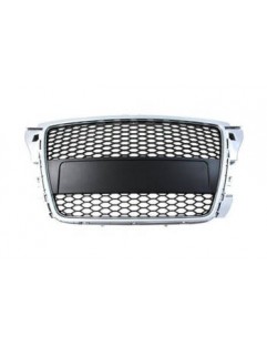 Grill Audi A3 8P RS-Style Silver-Black 07-12