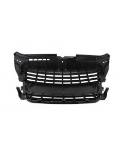 Grill Audi A3 8P S8-Style Bright Black 09-12 PDC