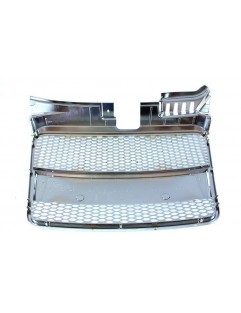 Grill Audi A4 B7 RS-Style Chrome 05-08