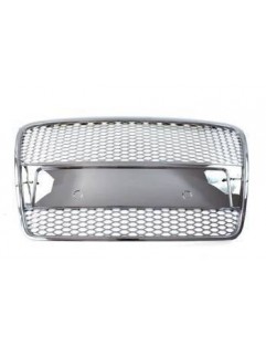 Grill Audi A4 B7 RS-Style Chrome 05-08