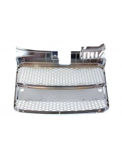 Grill Audi A4 B7 RS-Style Chrome 05-08 PDC