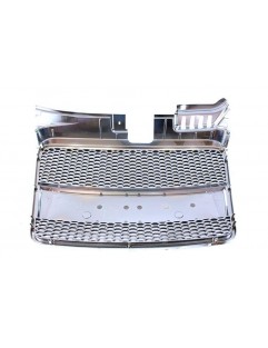 Grill Audi A4 B7 RS-Style Chrome-Black 05-08