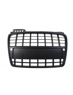 Grill Audi A4 B7 S8-Style Black 05-08 PDC