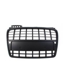 Grill Audi A4 B7 S8-Style Black 05-08 PDC