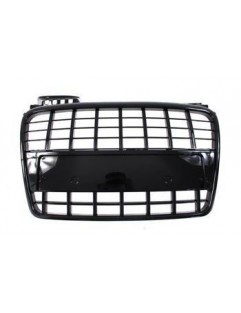 Grill Audi A4 B7 S8-Style Bright Black 05-08