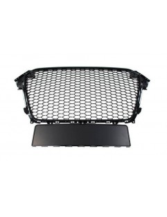 Grill Audi A4 B8 RS-Style Bright Black 12-15