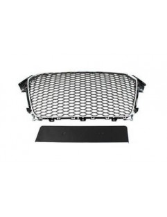 Grill Audi A4 B8 RS-Style Chrome-Black 12-15