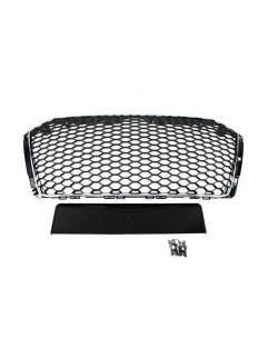 Grill Audi A4 B9 RS-Style Chrome 2016+ PDC