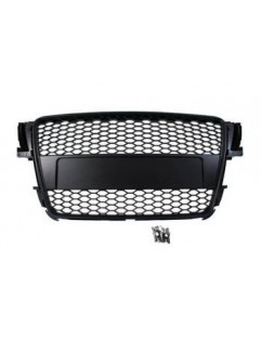 Grill Audi A5 8T RS-Style Black 07-10 PDC