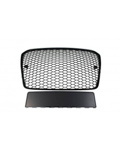 Grill Audi A5 8T RS-Style Bright Black 13-16 PDC