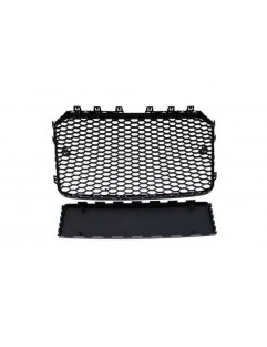 Grill Audi A5 8T RS-Style Bright Black 13-16 PDC