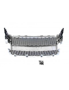 Grill Audi A5 8T RS-Style Chrome-Black 07-10 PDC