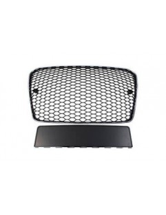 Grill Audi A5 8T RS-Style Chrome-Black 13-16 PDC