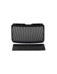 Grill Audi A6 C6 RS-Style Gloss Black 09-11