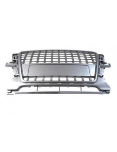 Grill Audi Q5 8R Silver 09-12 PDC