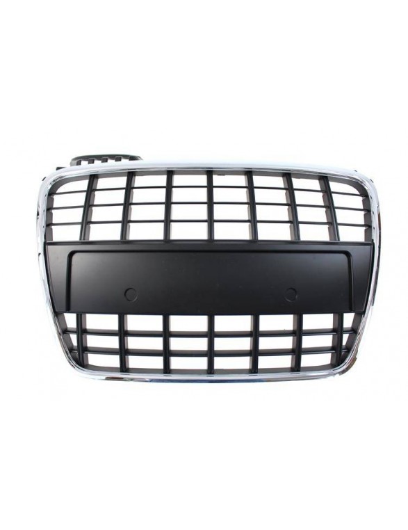 Grill Audi S4 S8-Style Chrome-Black 05-09