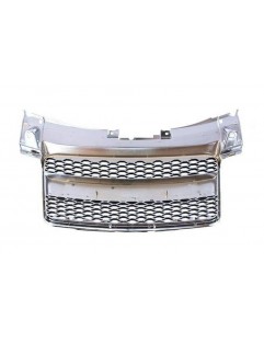 Grill Audi TT 8J RS-Style Chrome-Black 06-14