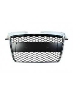 Grill Audi TT 8J RS-Style Chrome-Black 06-14