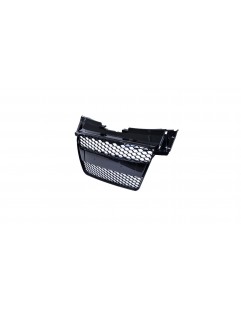 Grill Audi TT 8J RS-Style Gloss Black 06-14