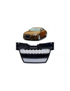 Grill Audi TT 8J RS-Style Gloss Black 06-14