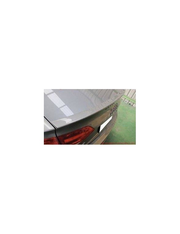 Lotka Lip Spoiler - Audi A4 B8 09-12 OE-STYLE ABS